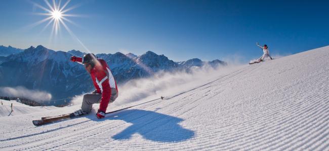 Inverno nelle Dolomiti